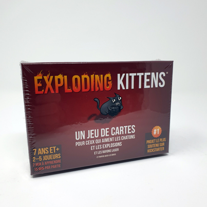 Exploding Kittens