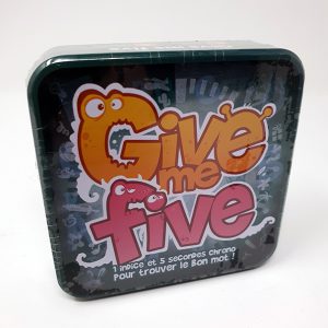 Give me five