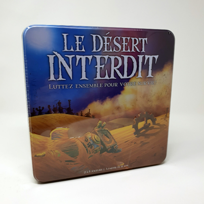 Le Désert interdit