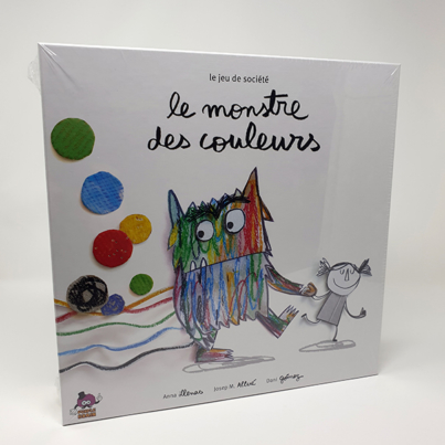 Le Monstre des Couleurs