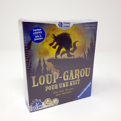 Loup Garou pour une nuit