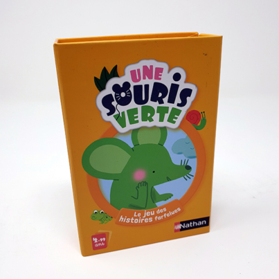 Nathan Une souris verte