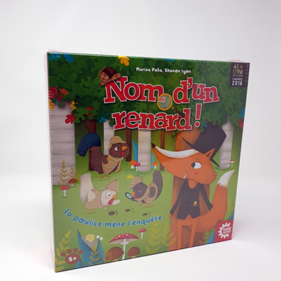 Nom d'un renard
