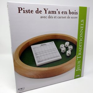 Piste de dés