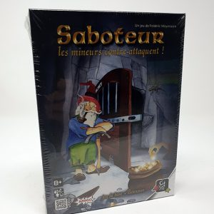 Saboteur La Mine contre attaque