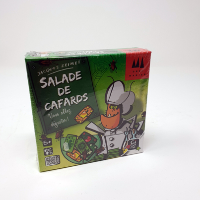 Salade de Cafards
