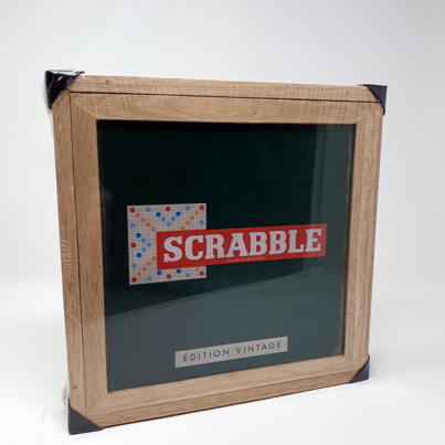 Scrabble bois