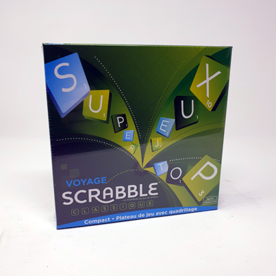Scrabble voyage