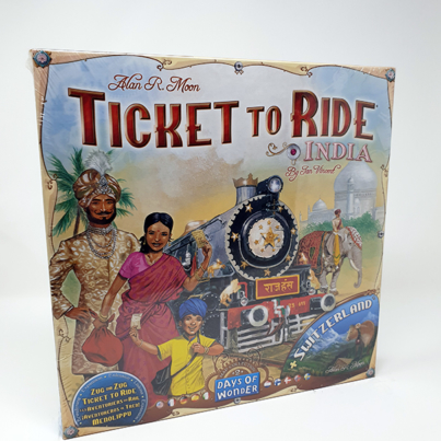 TTR India et Switzerland