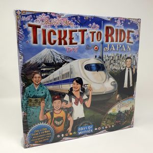 TTR Japan et Italy