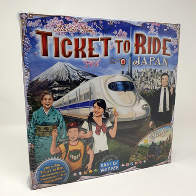 TTR Japan et Italy